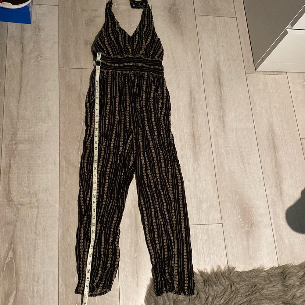 American Eagle halter jumpsuit